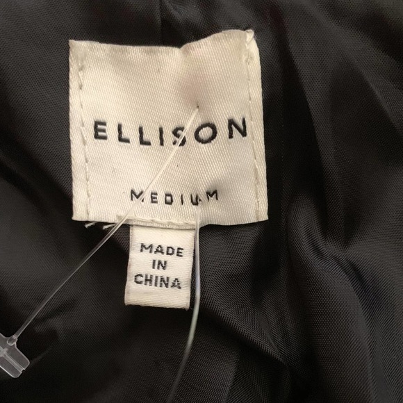 𝅺ellison Moto Tweed Jacket - Picture 6 of 6